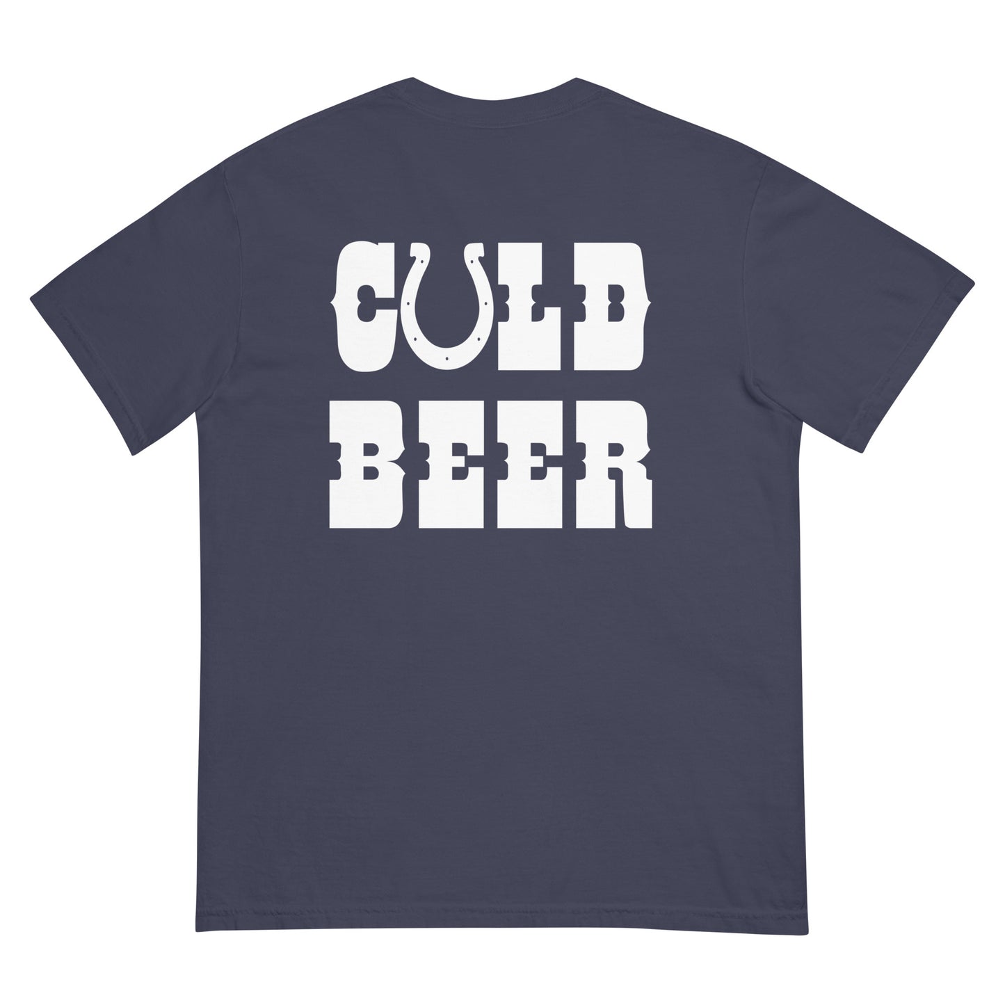 Cold Beer Blue (Front/Back)