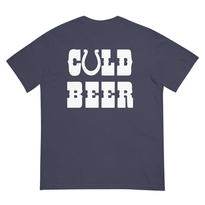 Cold Beer Blue (Front/Back)