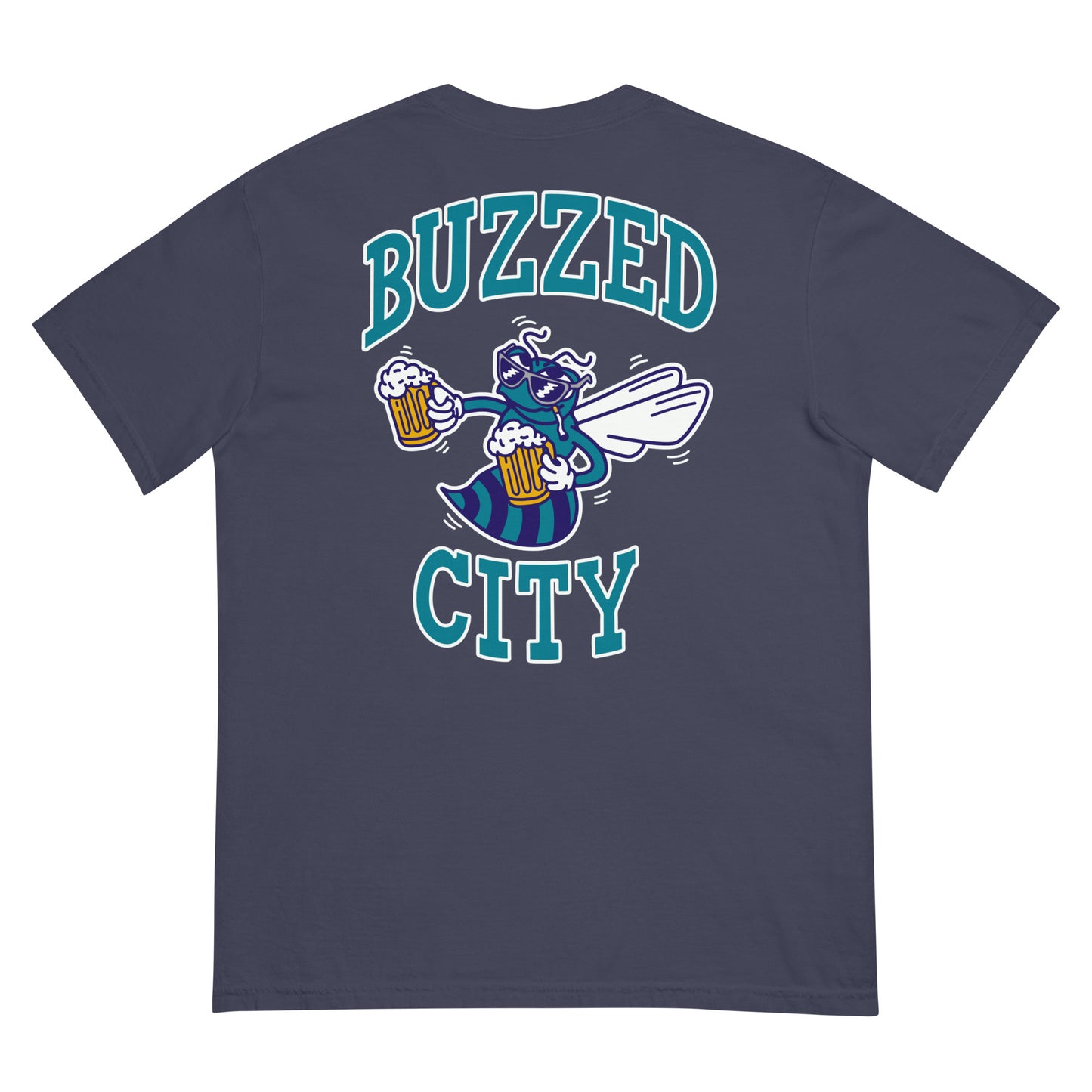 Buzzed City Teal