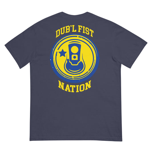 Dub'l Fist Nation (Dark Tee)