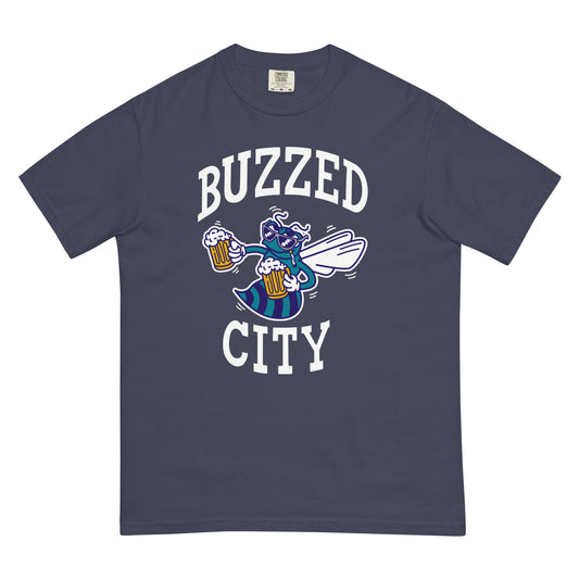 Buzzed City White Front