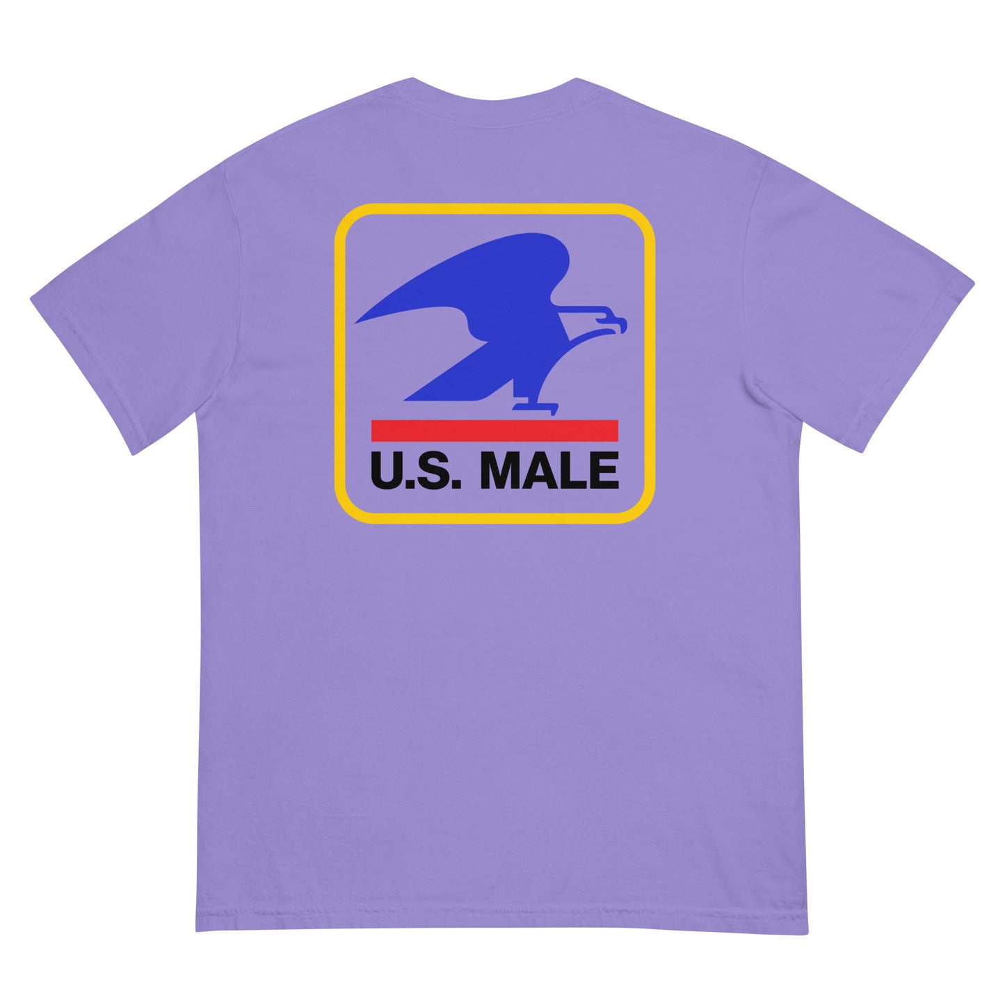U.S. MALE Front/Back