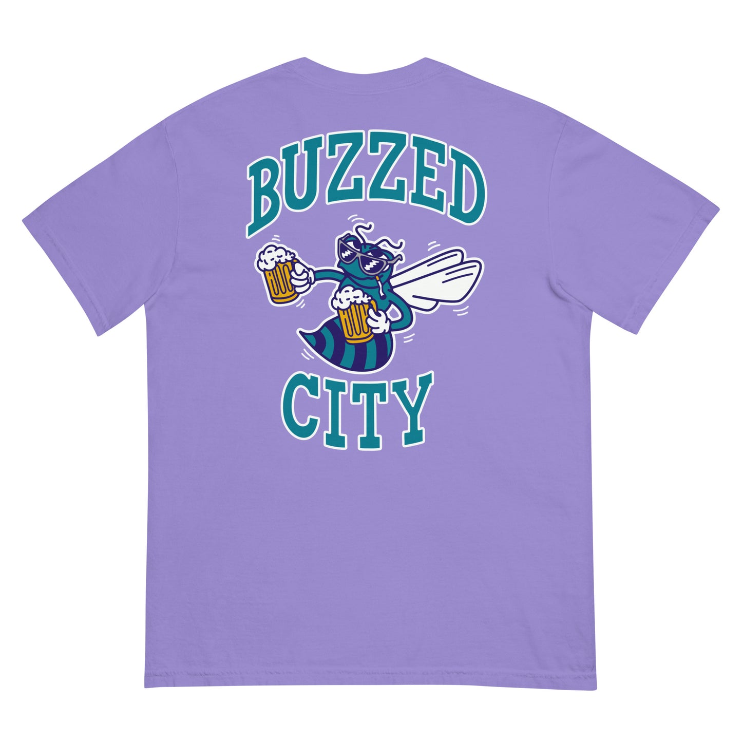 Buzzed City Teal