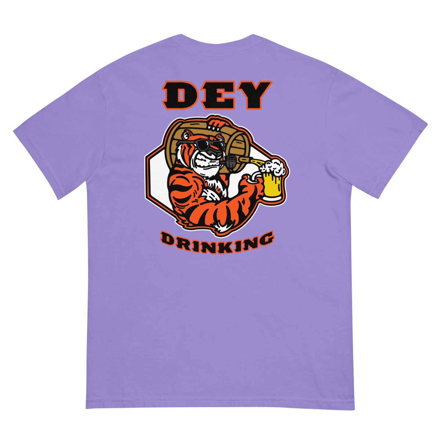 DEY Drinking (front / back)