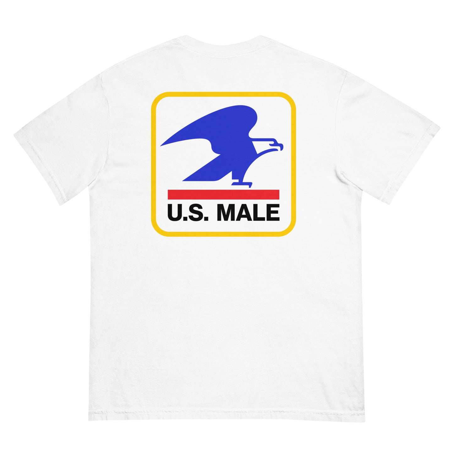 U.S. MALE Front/Back