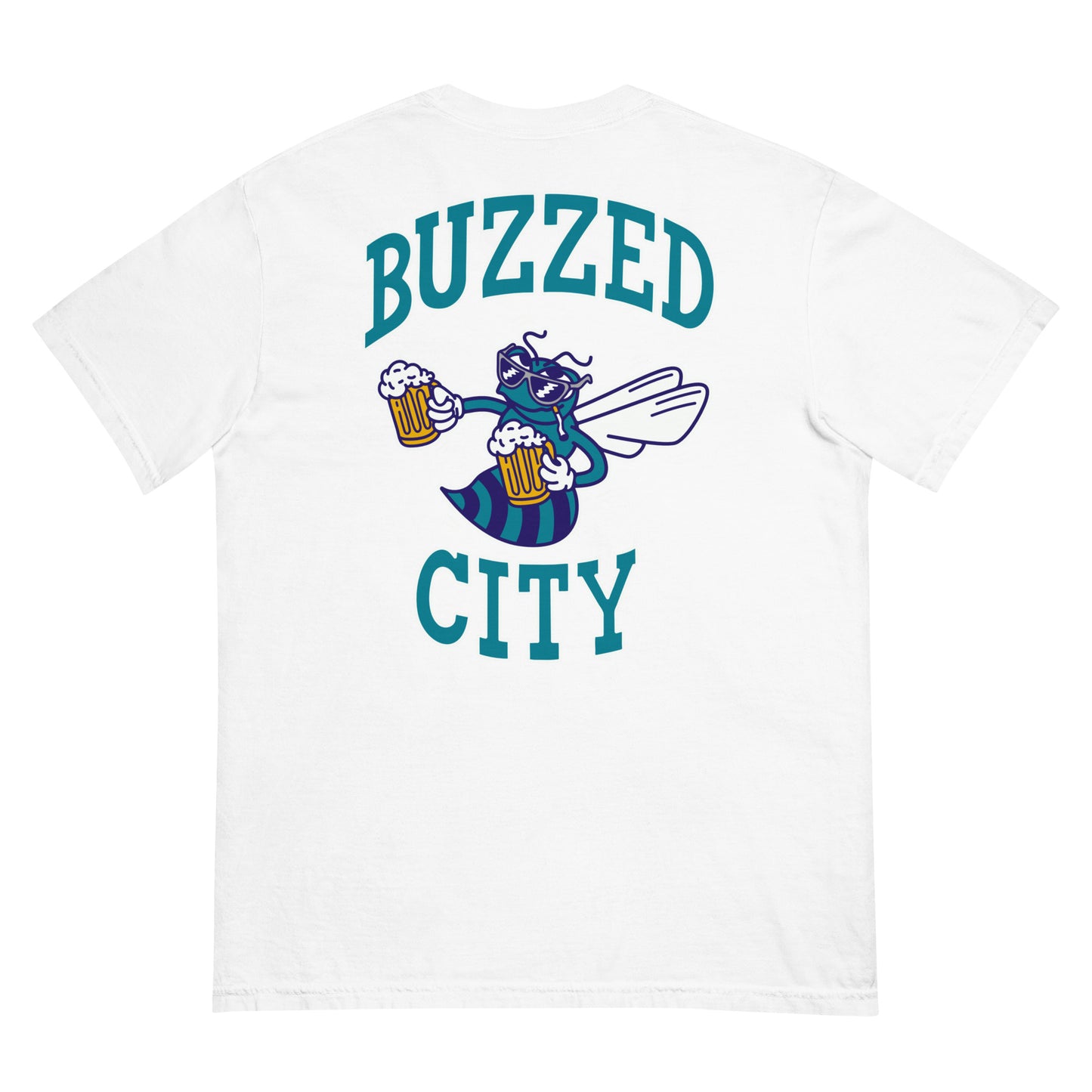 Buzzed City Teal