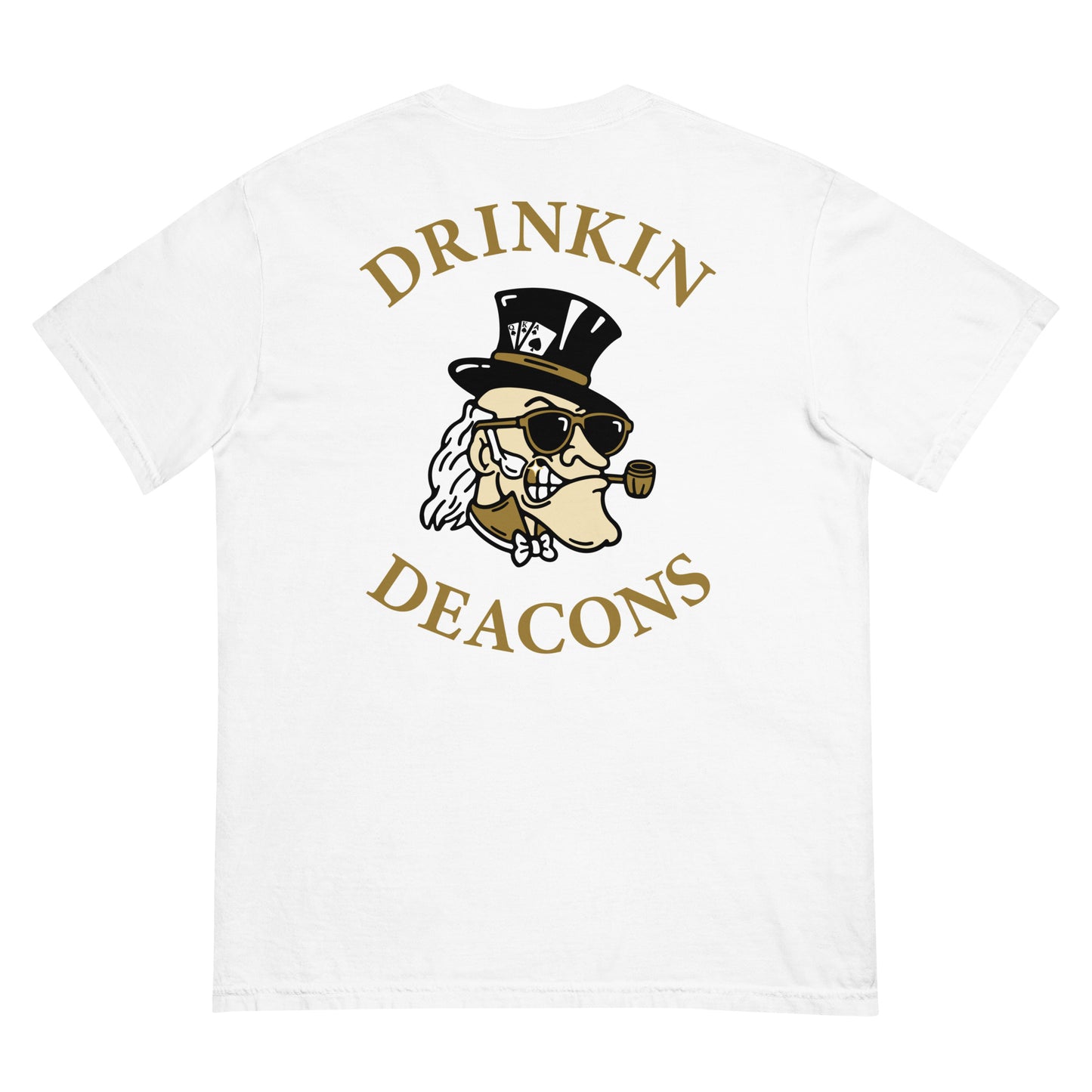 Drinkin Deacons front/back