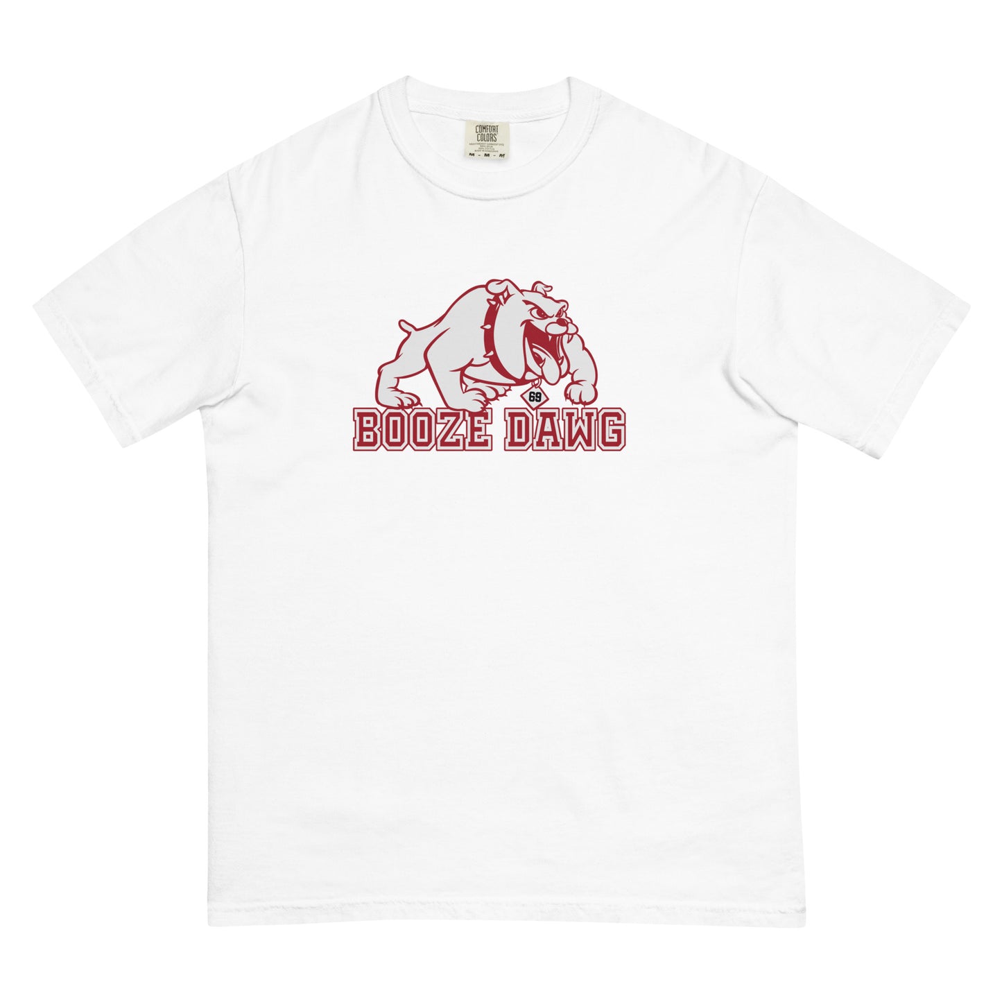 Booze Dawg Front t-shirt