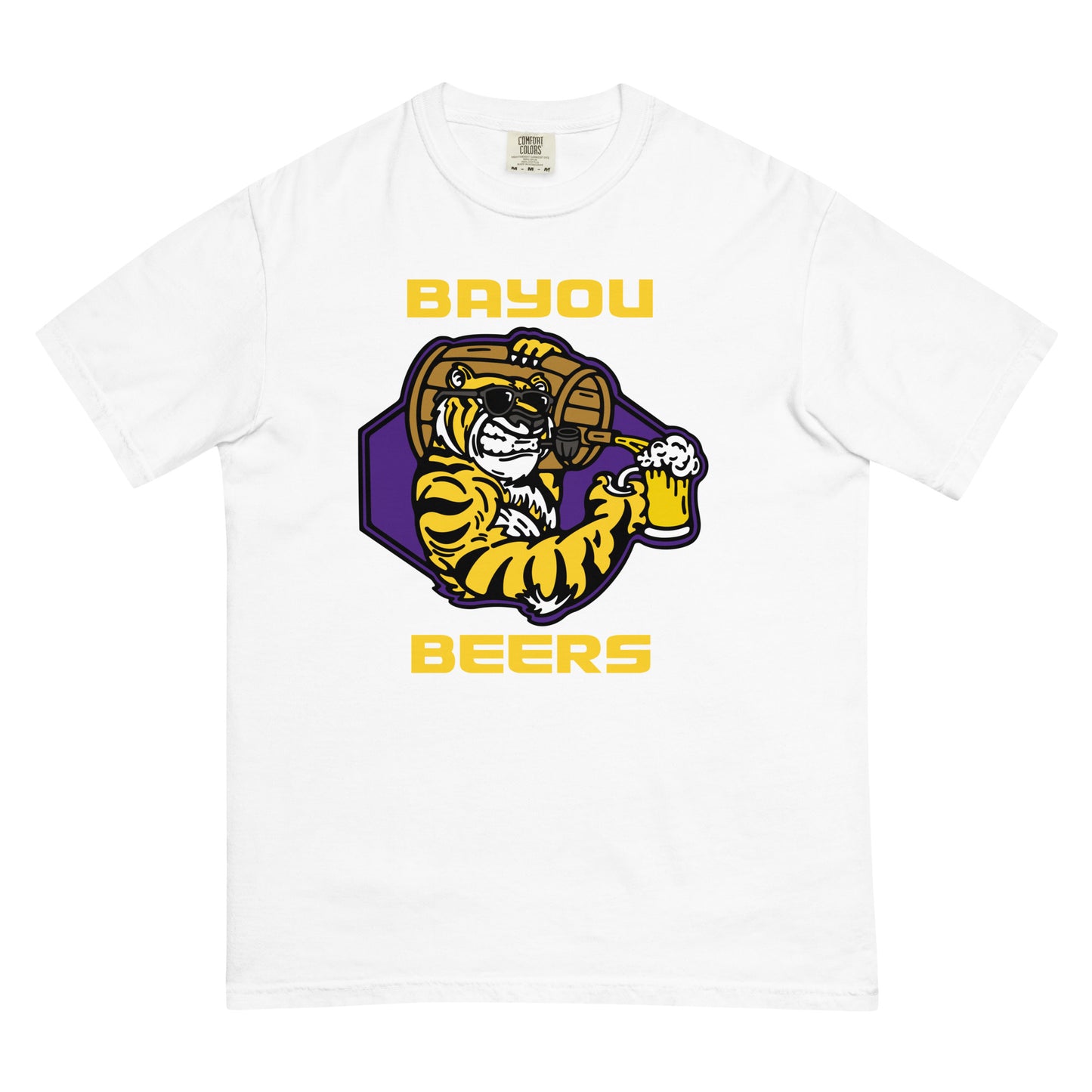 Bayou Beers (Gold) Front
