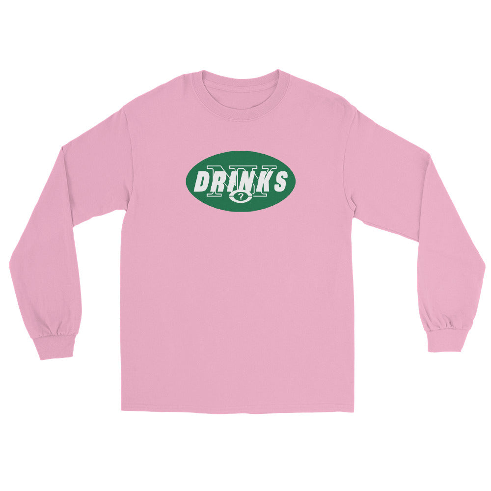 Drinks Long Sleeve Shirt