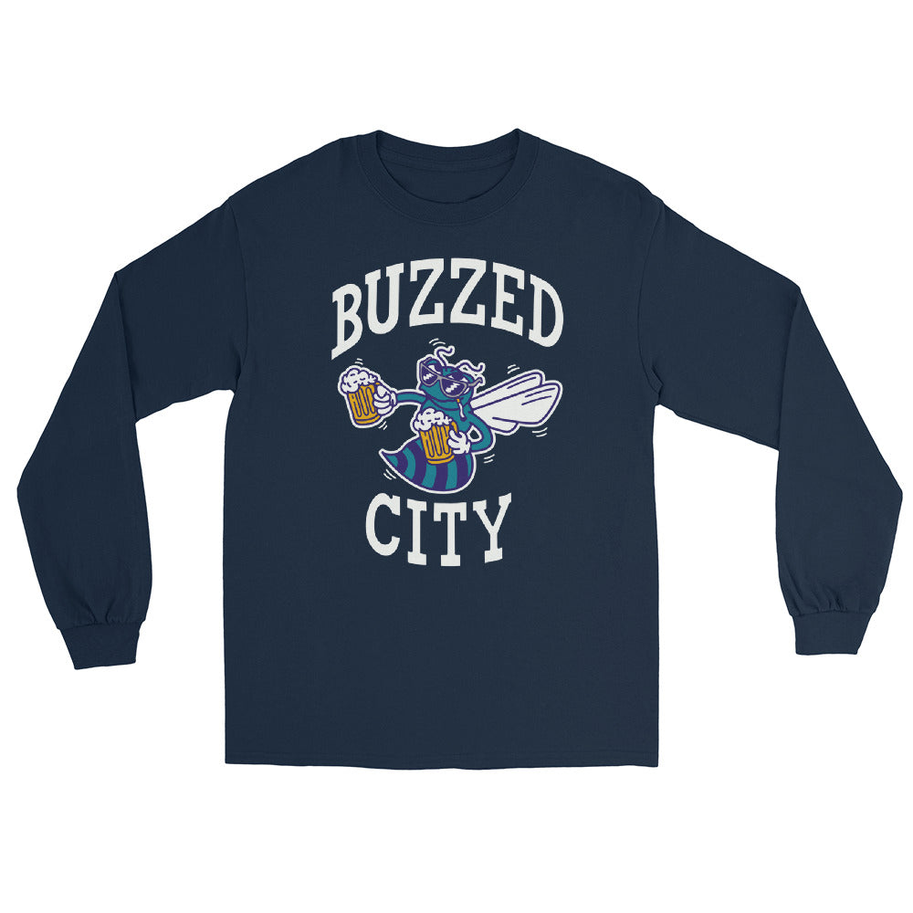 Buzzed City White LS