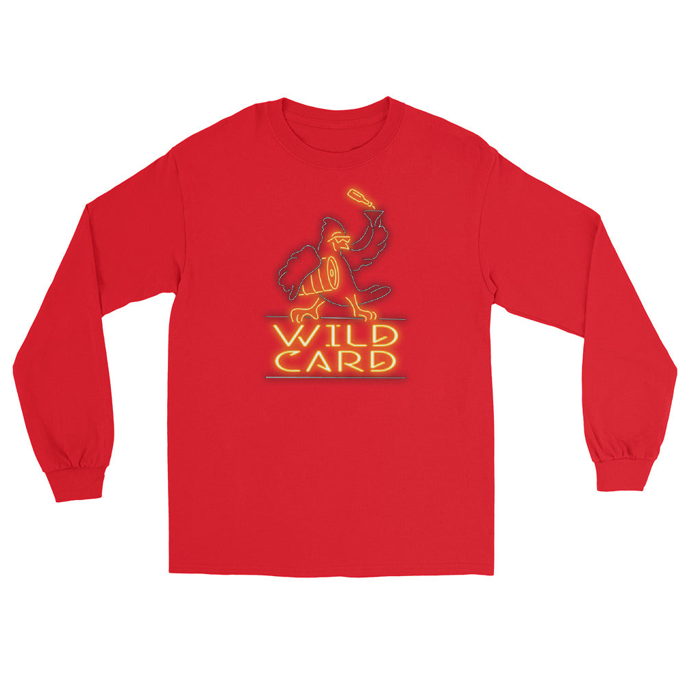 Wild Card Red Long Sleeve
