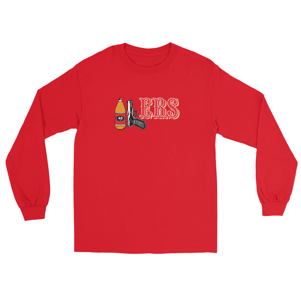 Super69Sports 40/9ers Long Sleeve Sand / S