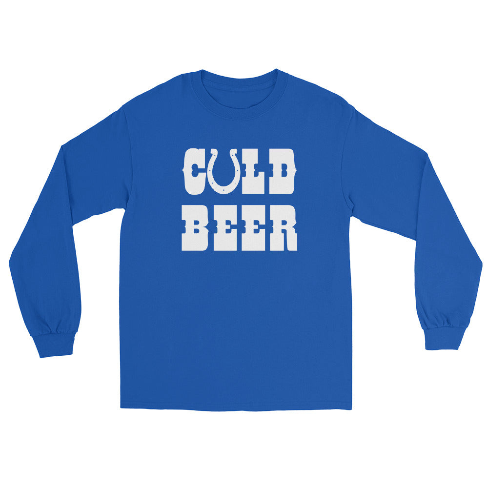 Cold Beer Blue LS