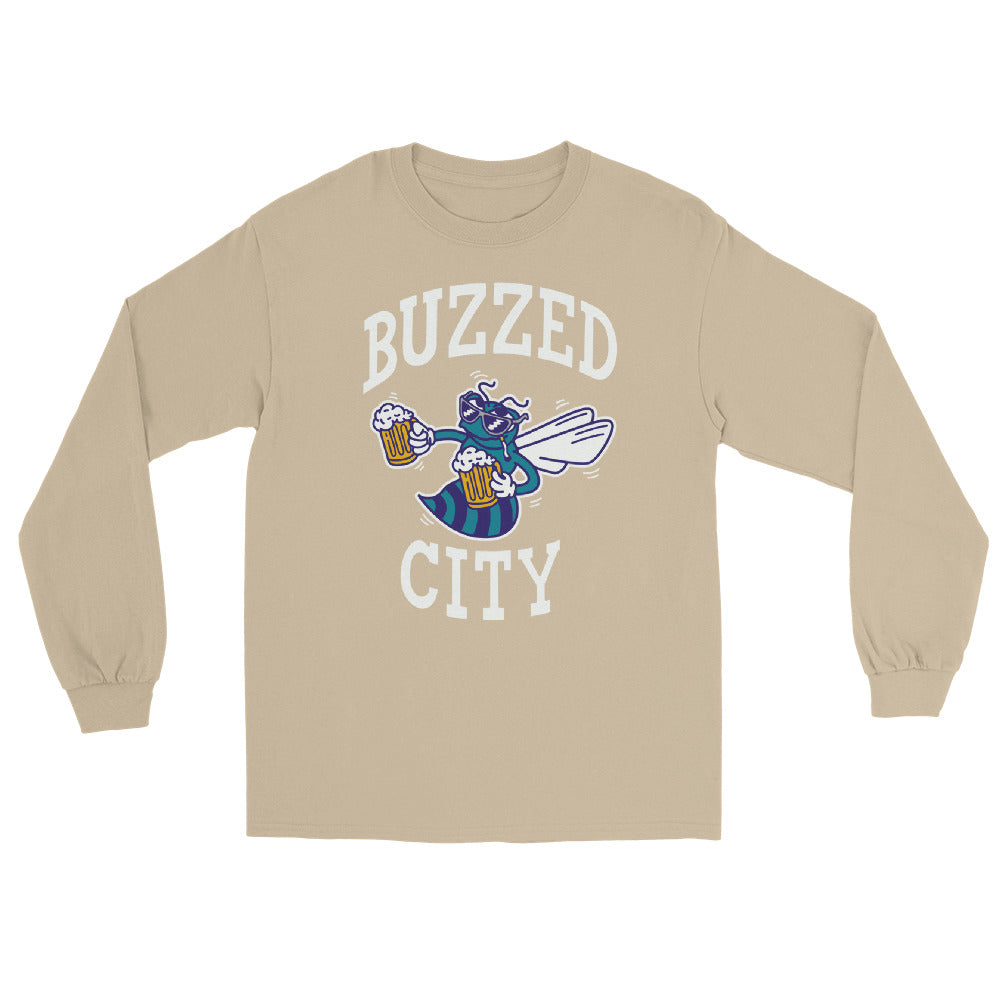 Buzzed City White LS