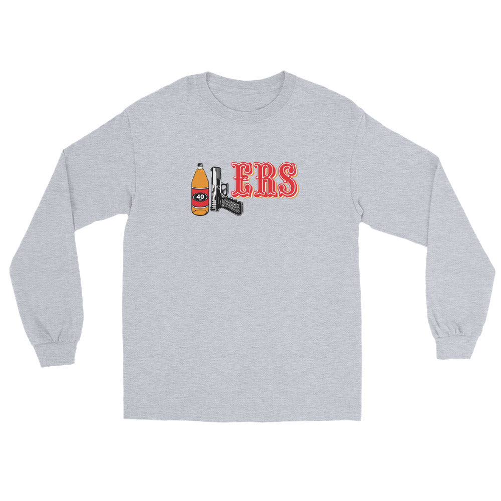 Super69Sports 40/9ers Long Sleeve Sport Grey / M