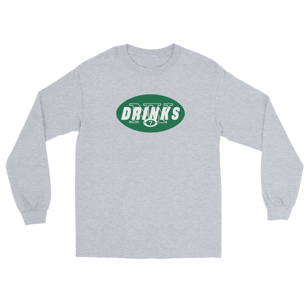 Drinks Long Sleeve Shirt