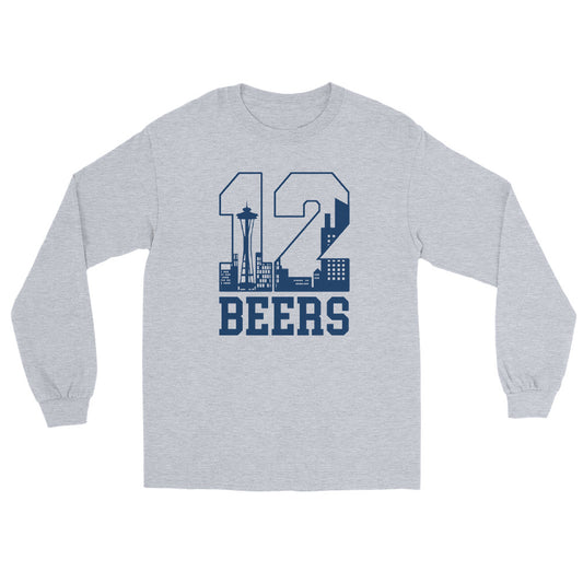 12 Beers Light Long Sleeve Shirt