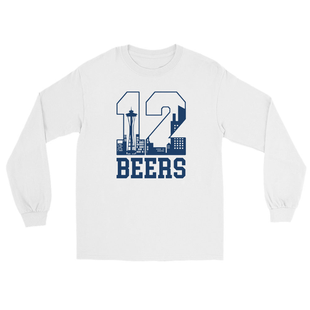 12 Beers Light Long Sleeve Shirt