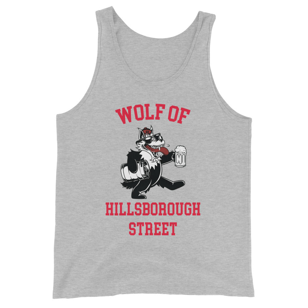 Wolf of Raleigh Tank Top