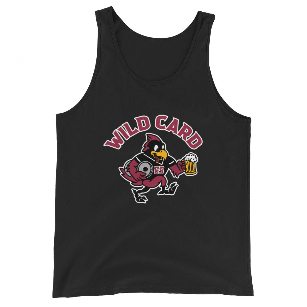 Wild Card II Tank Top