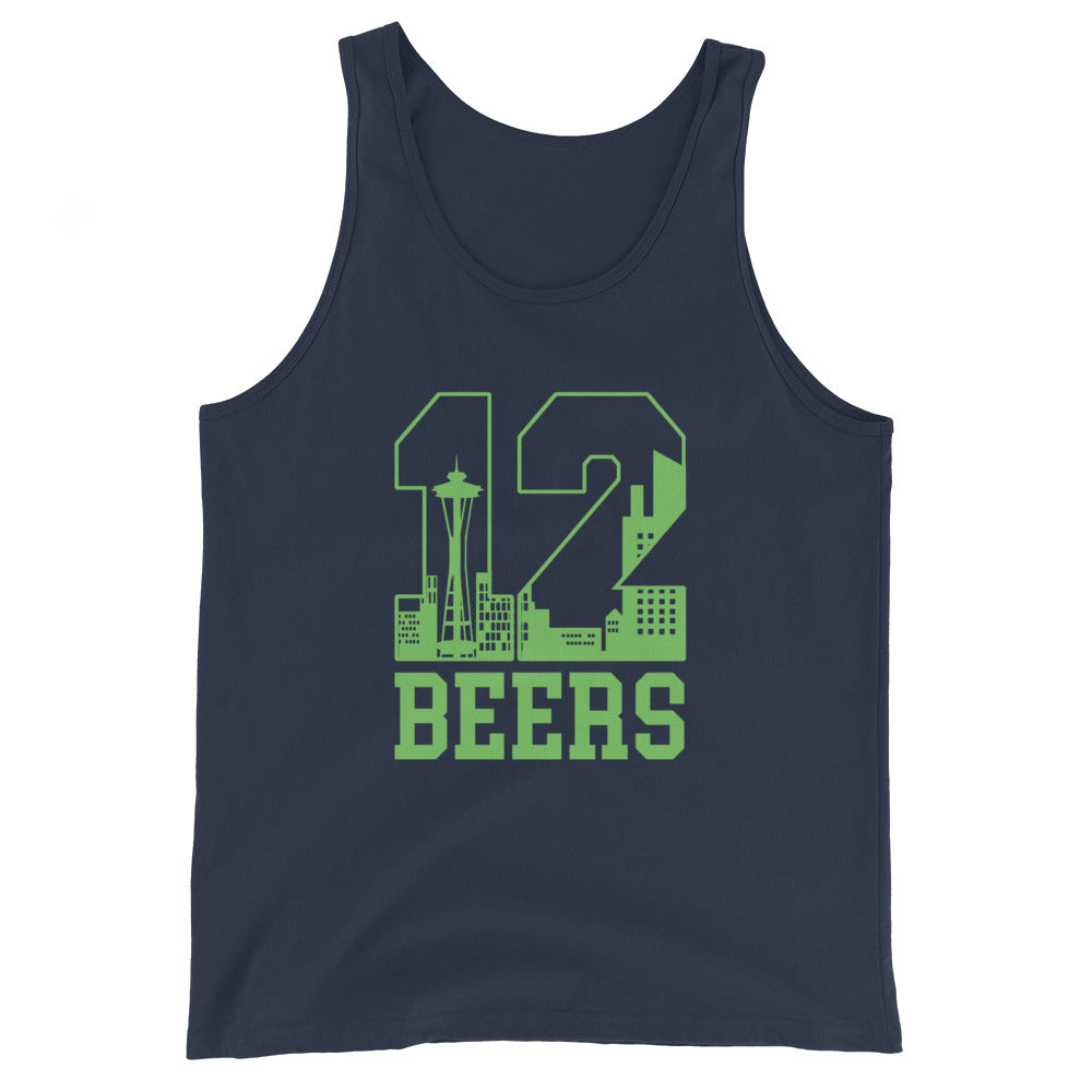 12 Beers Dark Tank