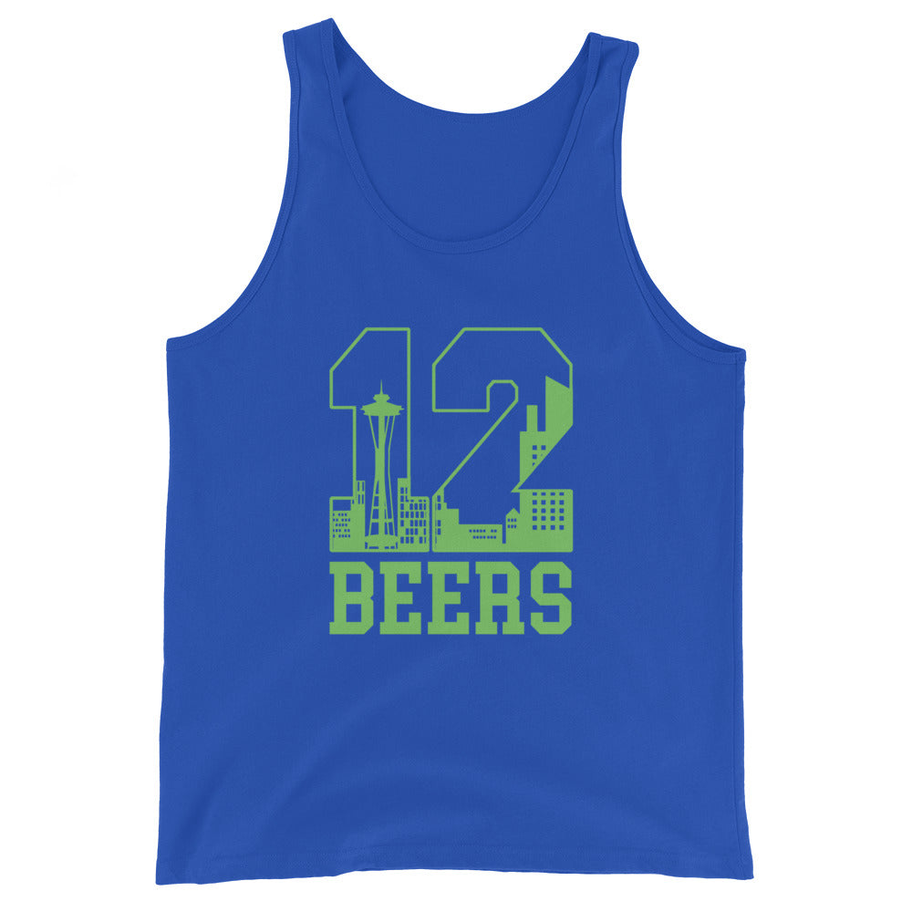 12 Beers Dark Tank