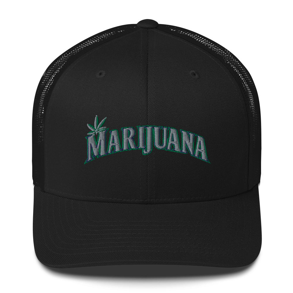 Marijuana Cap