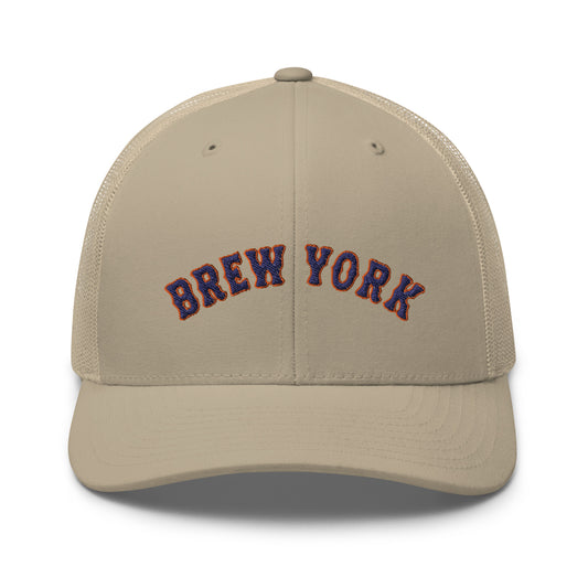 Queens Brew York Trucker Hat