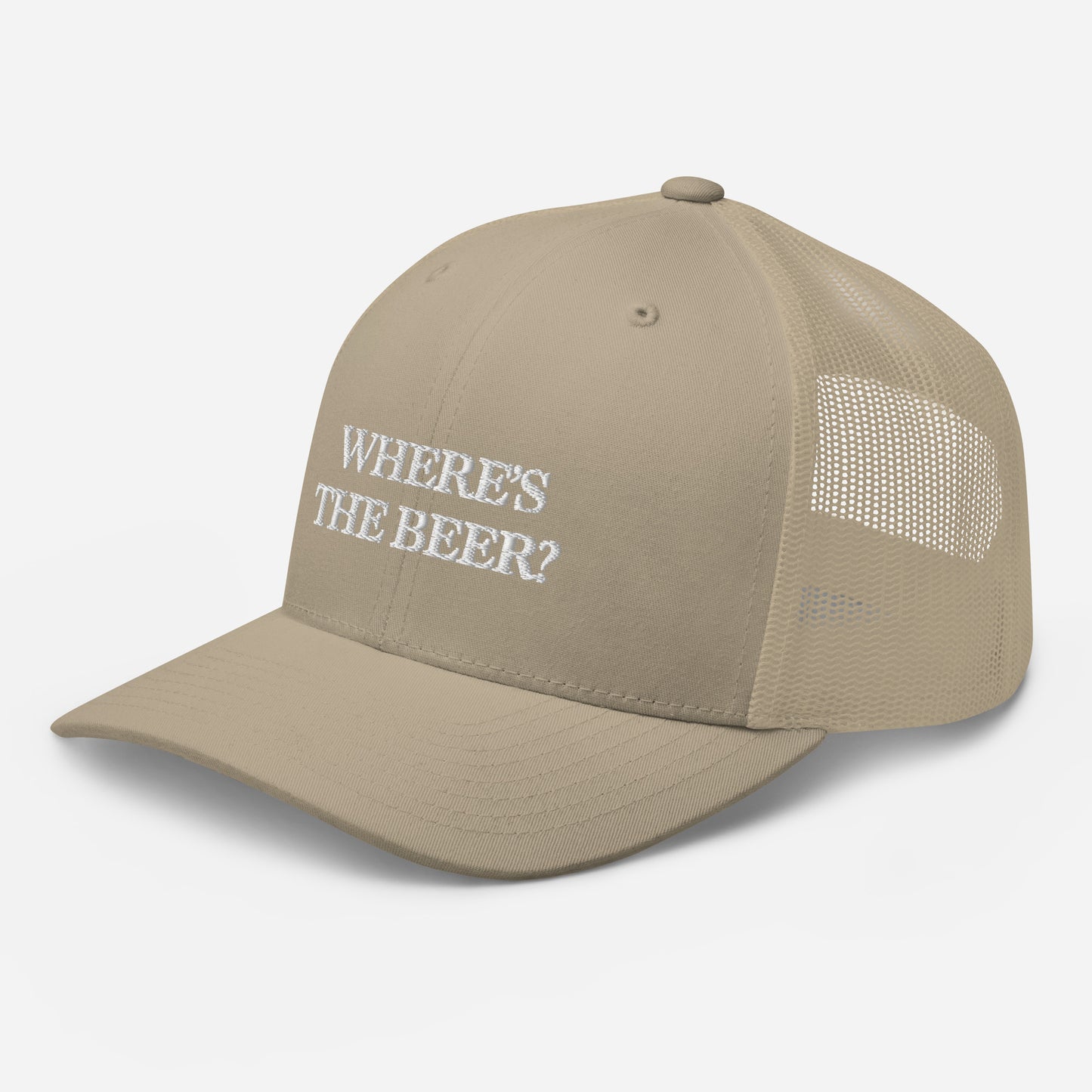 Where's the Beers Trucker Hat