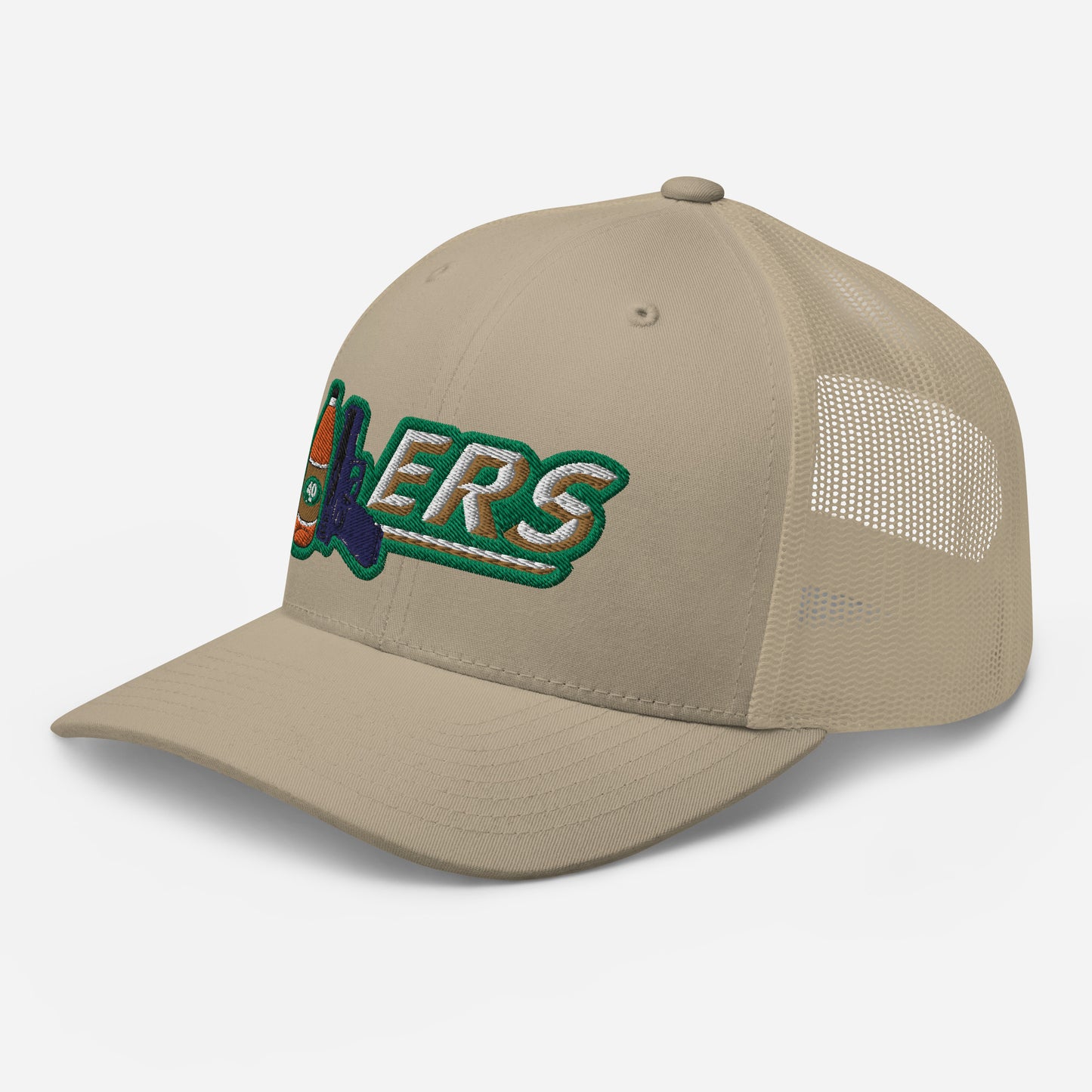 Charlotte 40/9ers Trucker Cap