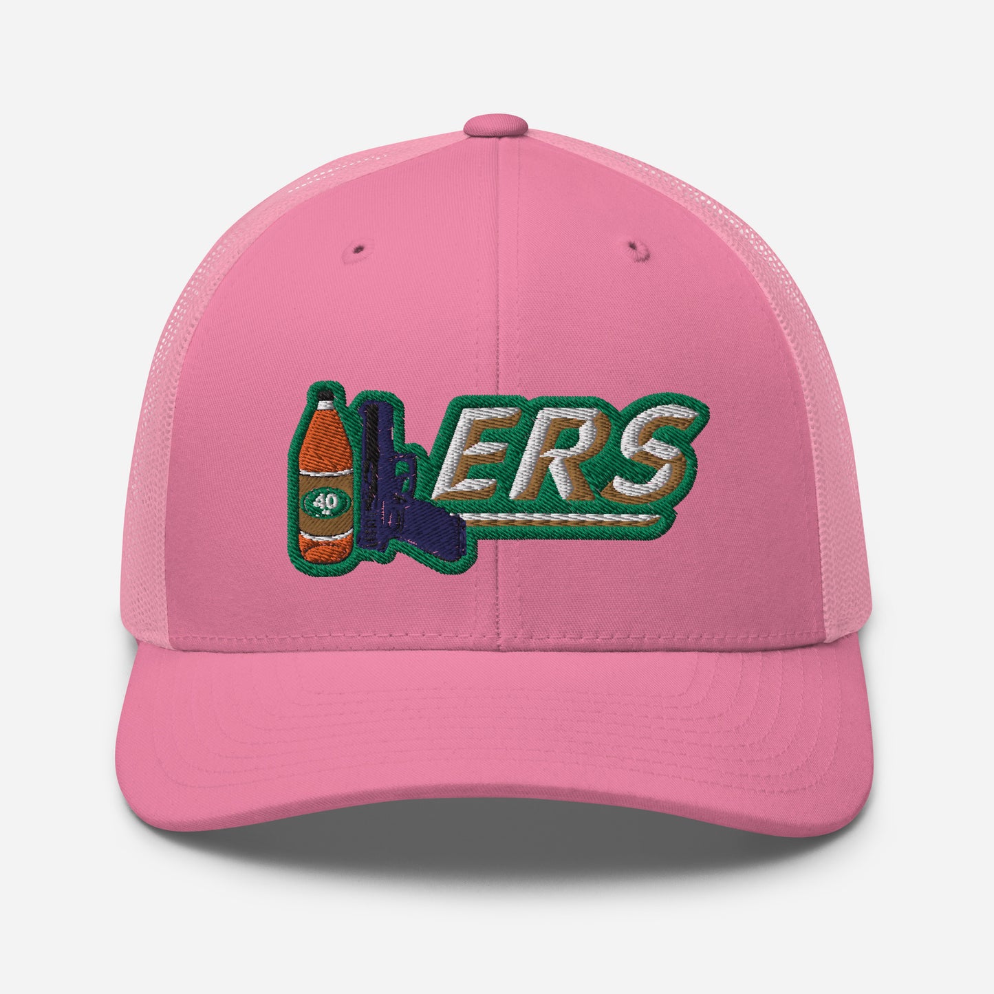 Charlotte 40/9ers Trucker Cap