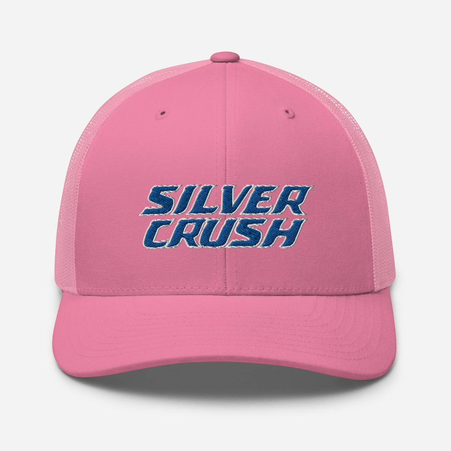 Silver Crush Trucker Cap