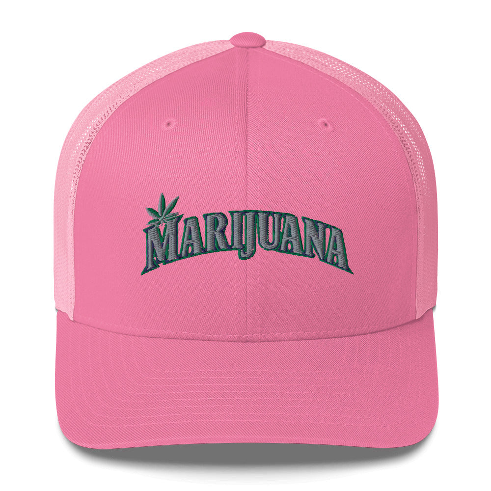Marijuana Cap