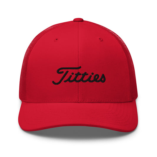 Dark Titties Trucker Hat