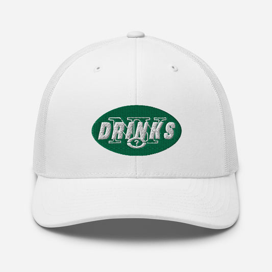 Drinks Trucker Cap