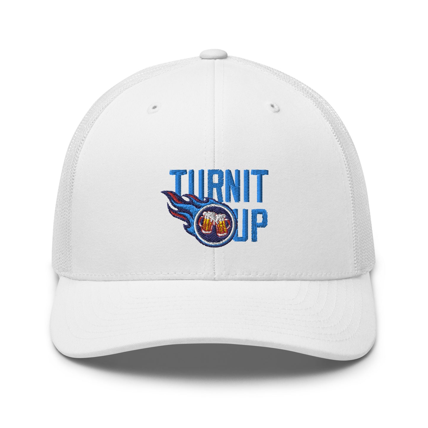 Turn It Up Trucker Cap