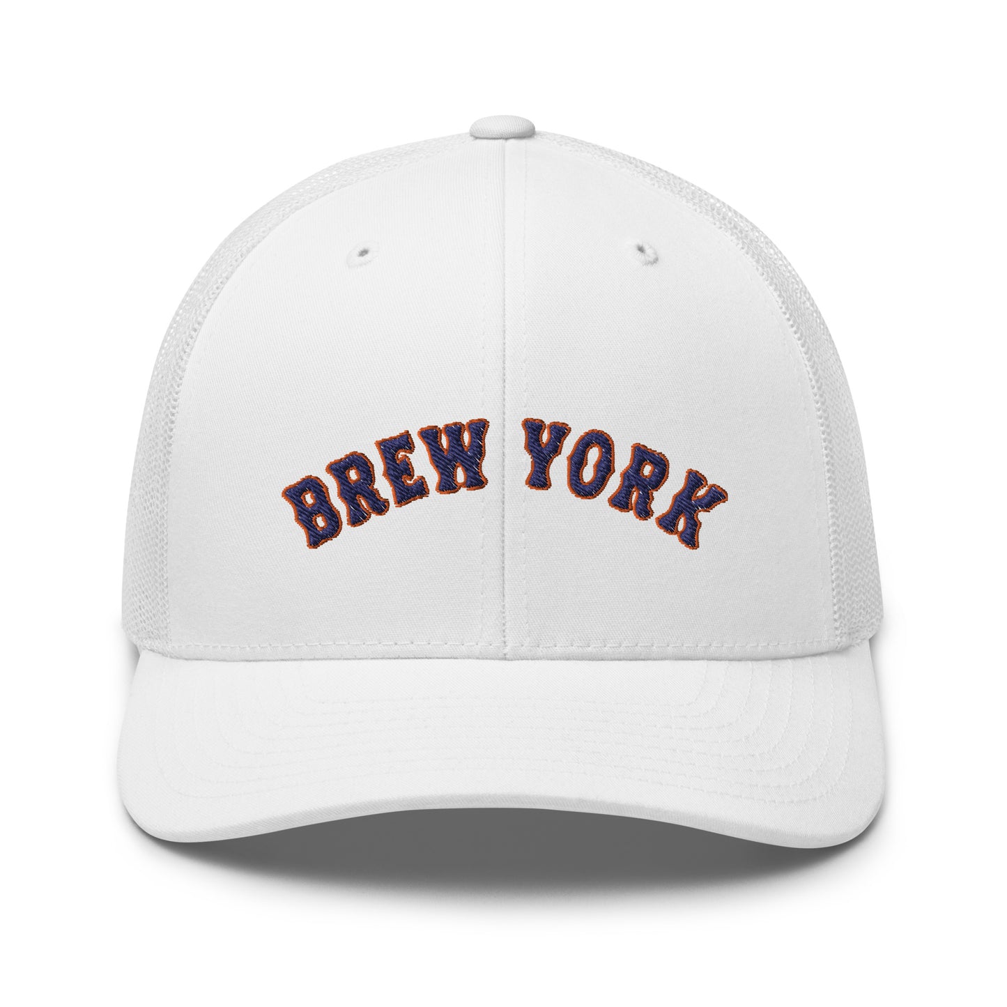 Queens Brew York Trucker Hat