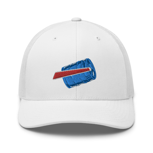 Bills Keg Trucker Hat