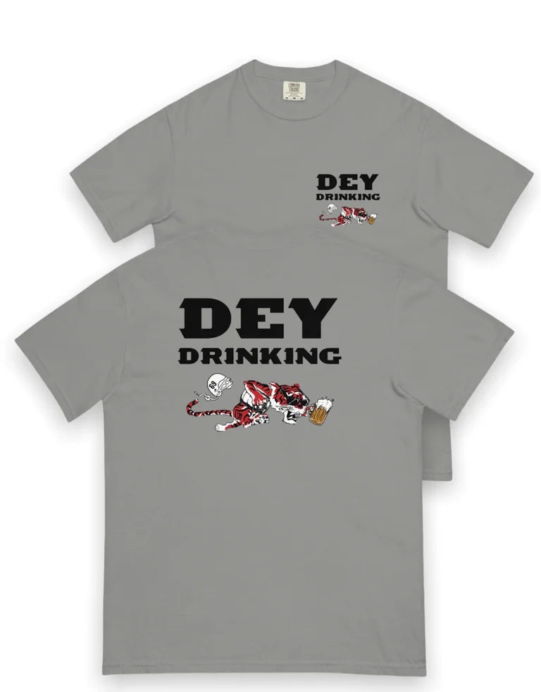 Dey Drinking Shirt Cincinnati Football Shirt Bengals Shirt 