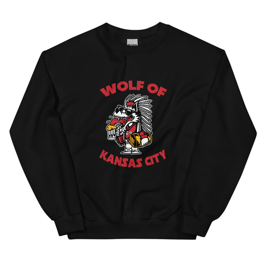 Wolf of KC Sweatshirt