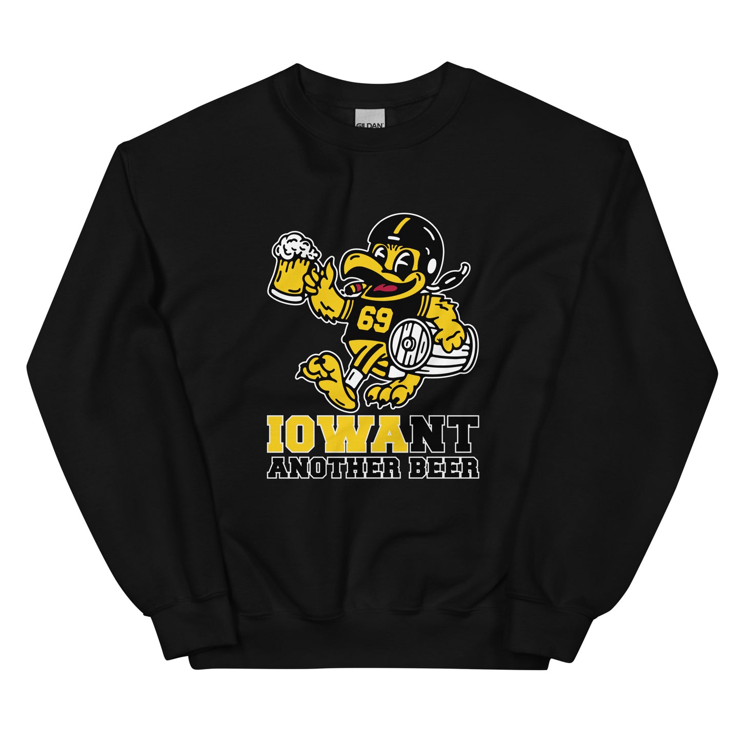 IOWAnt Another Beer Sweatshirt