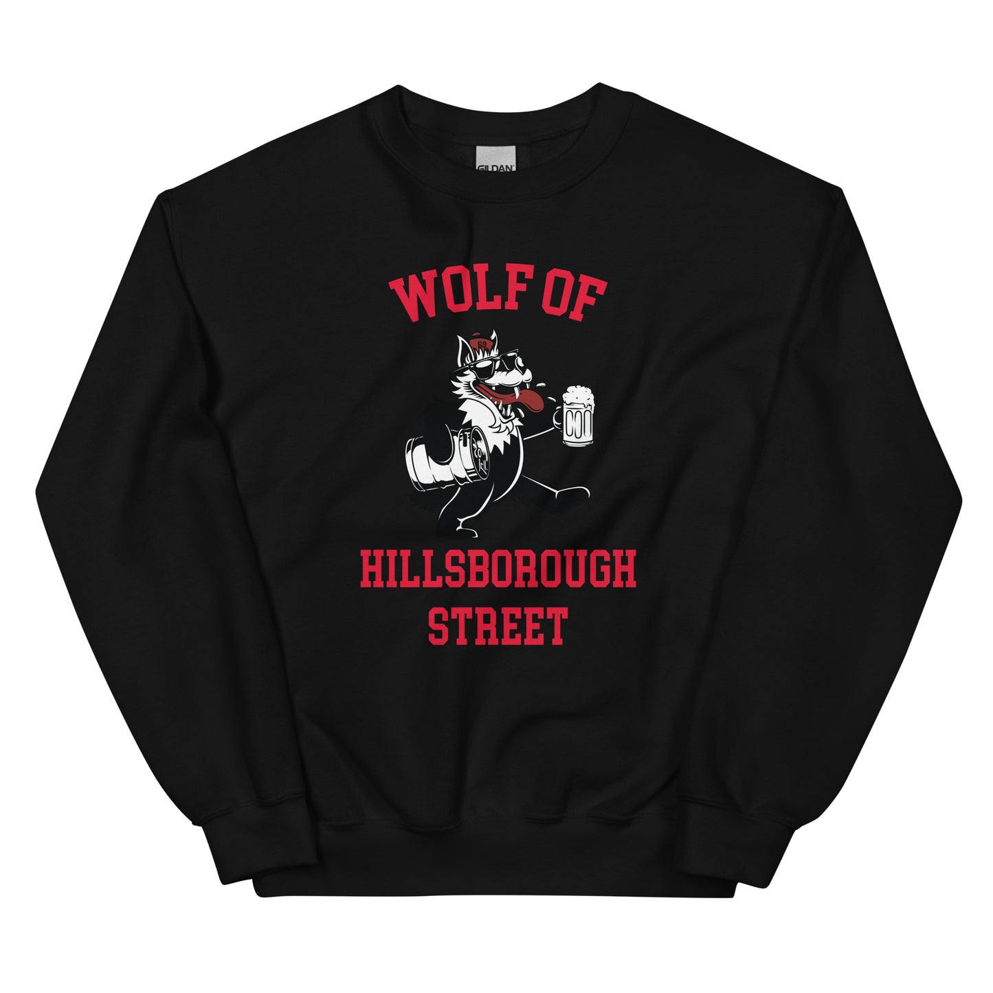 Wolf of Raleigh Sweatshirt