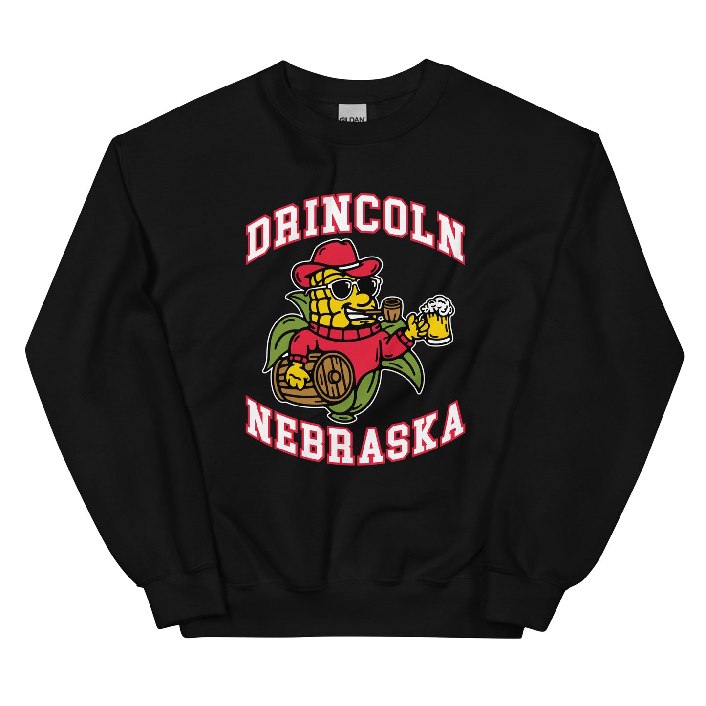 Drincoln Nebraska Sweatshirt