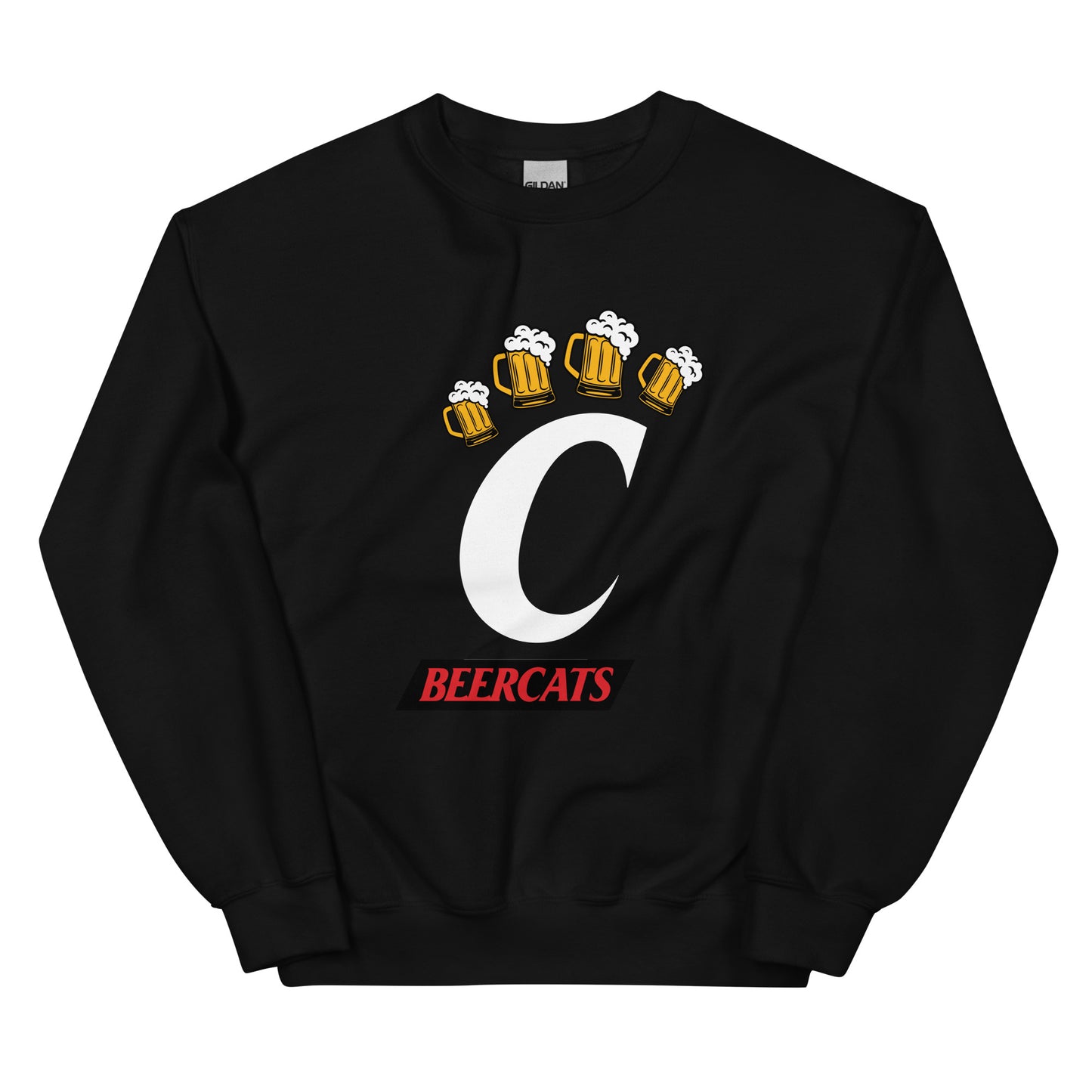 Beer Cats Sweatshirt