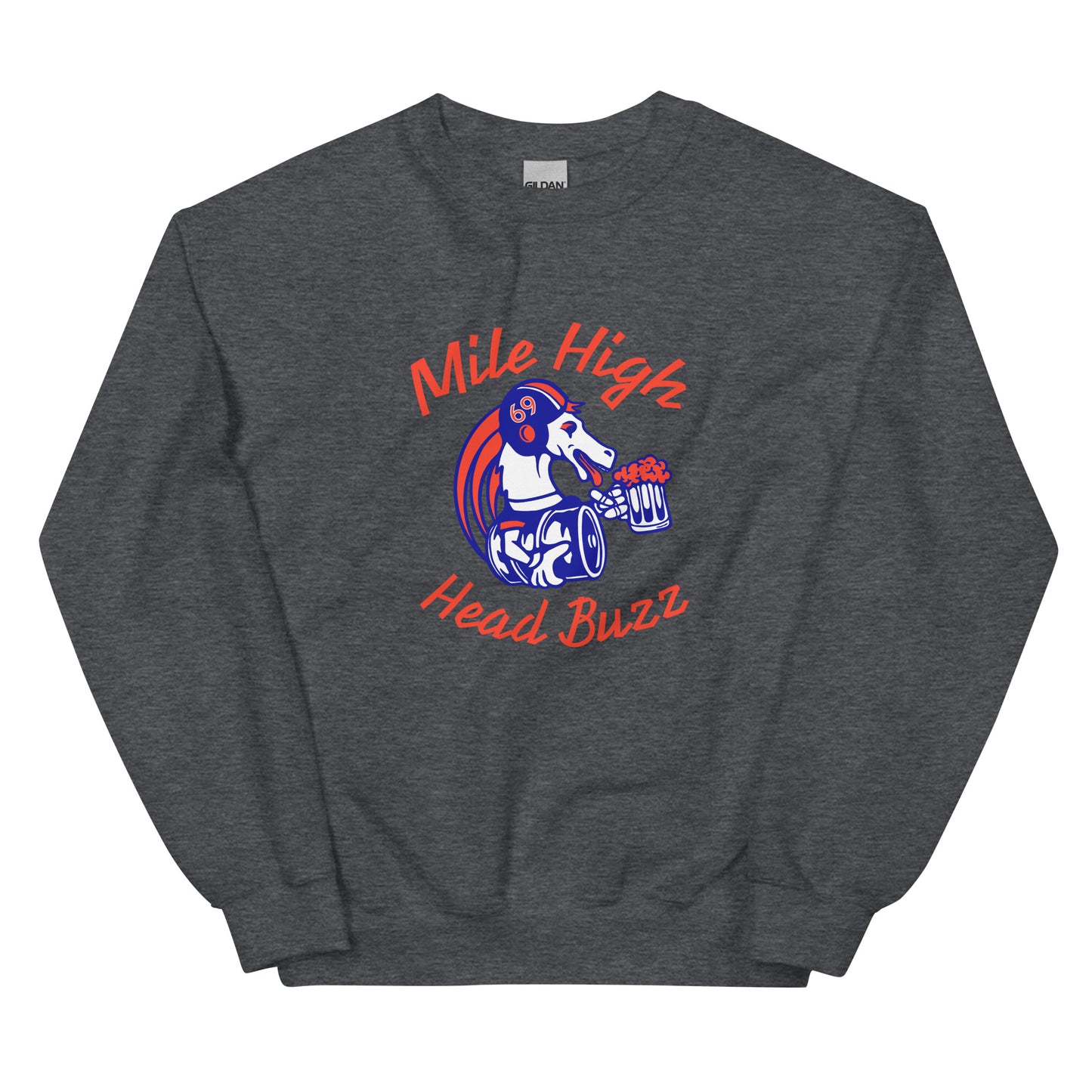 Mile High Head Buzz Sweatshirt