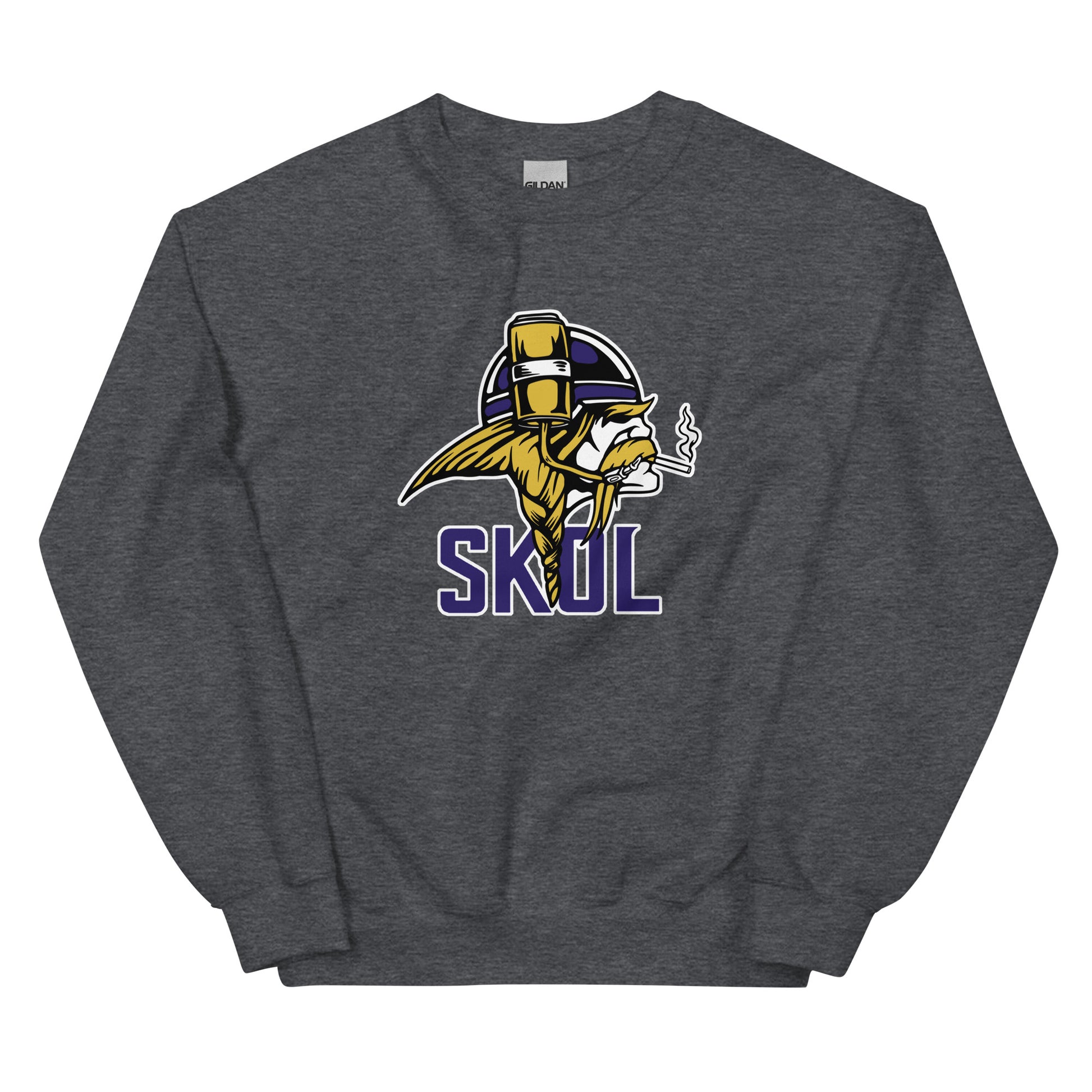 Skol Minnesota Unisex Heavy Blend Crewneck Sweatshirt 