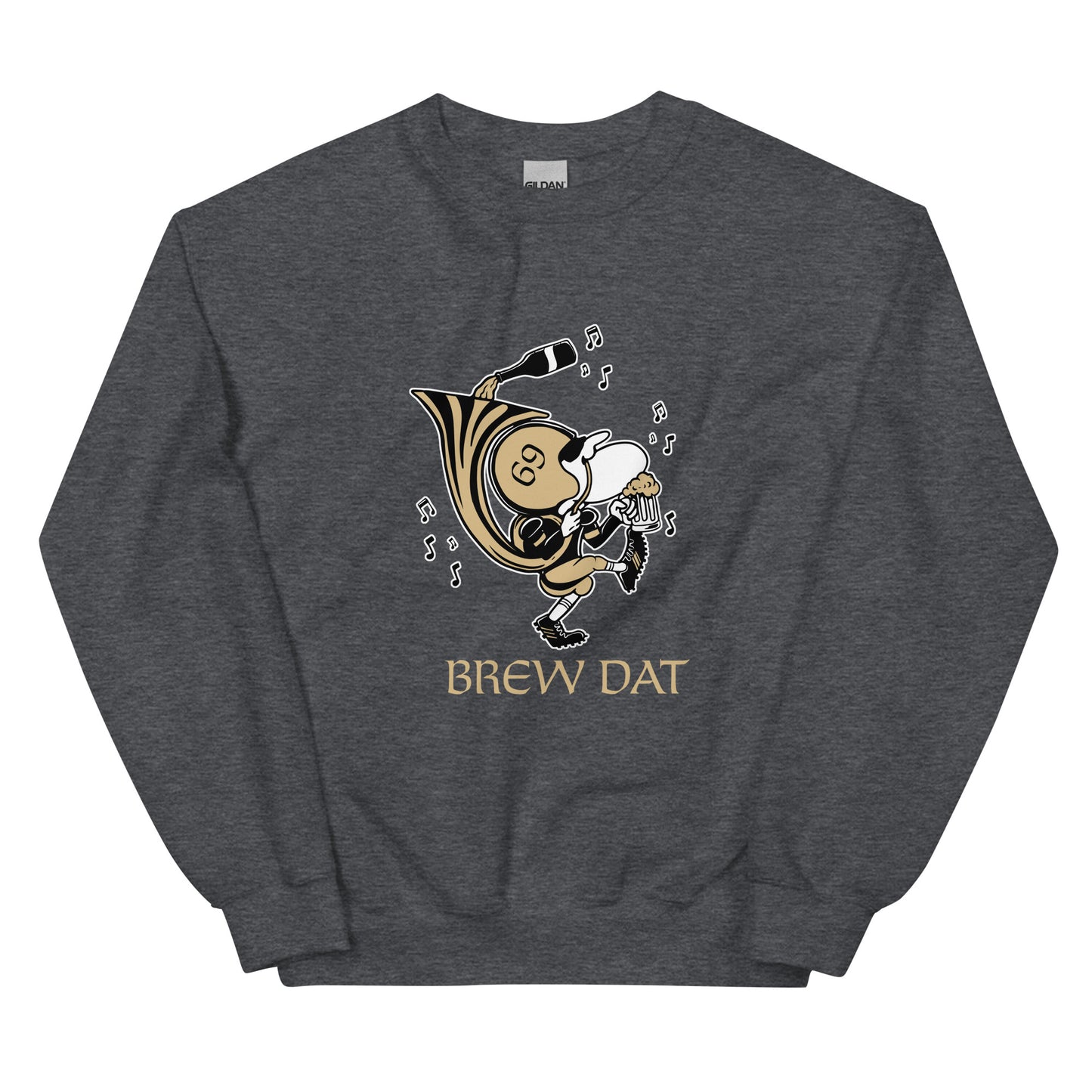 Brew Dat Marching Sweatshirt