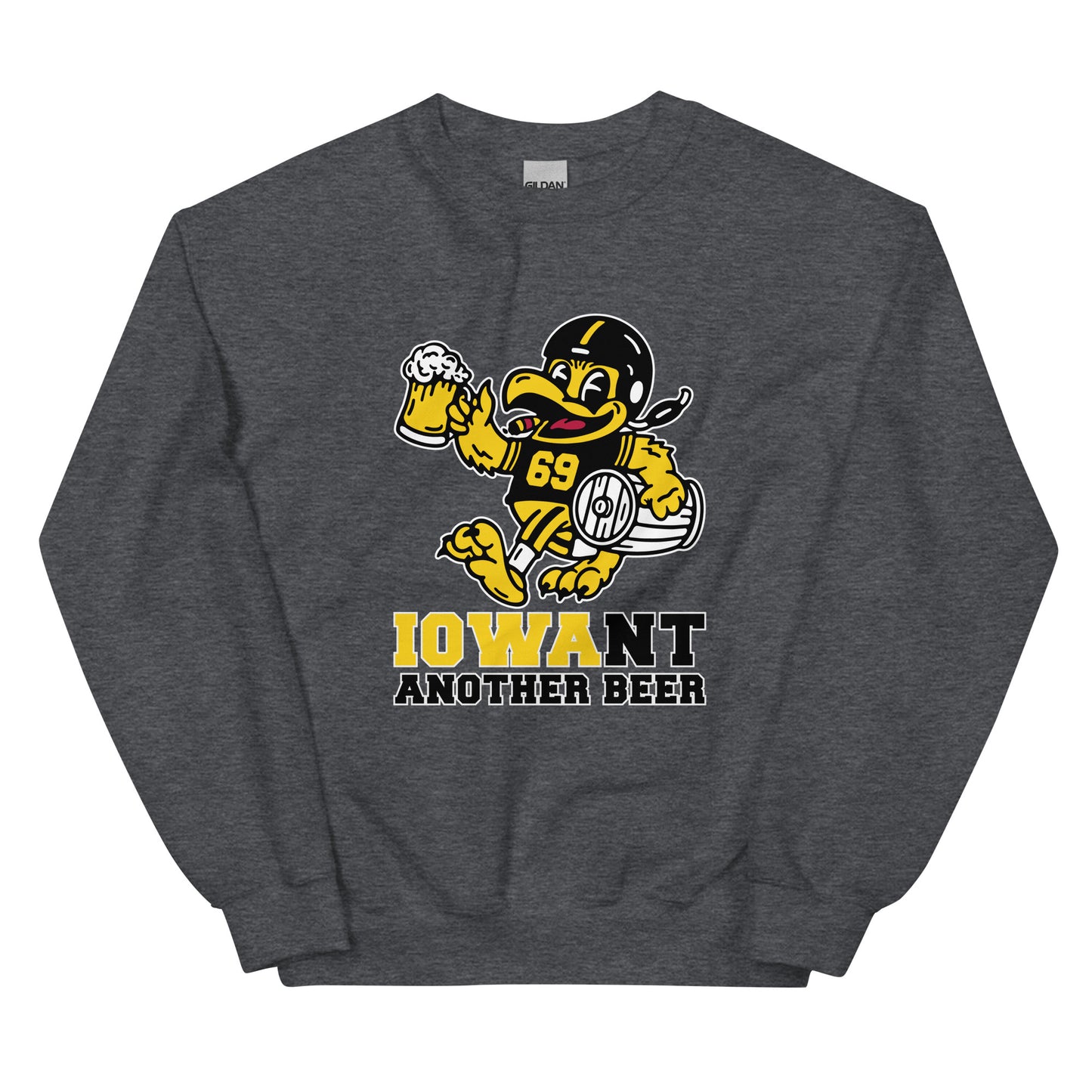 IOWAnt Another Beer Sweatshirt