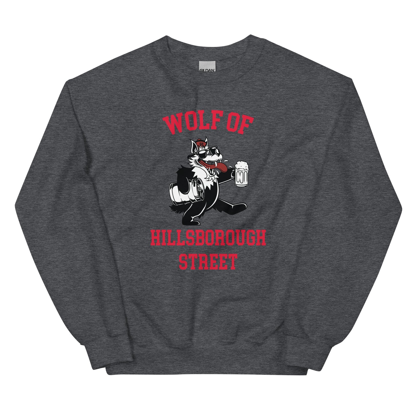 Wolf of Raleigh Sweatshirt